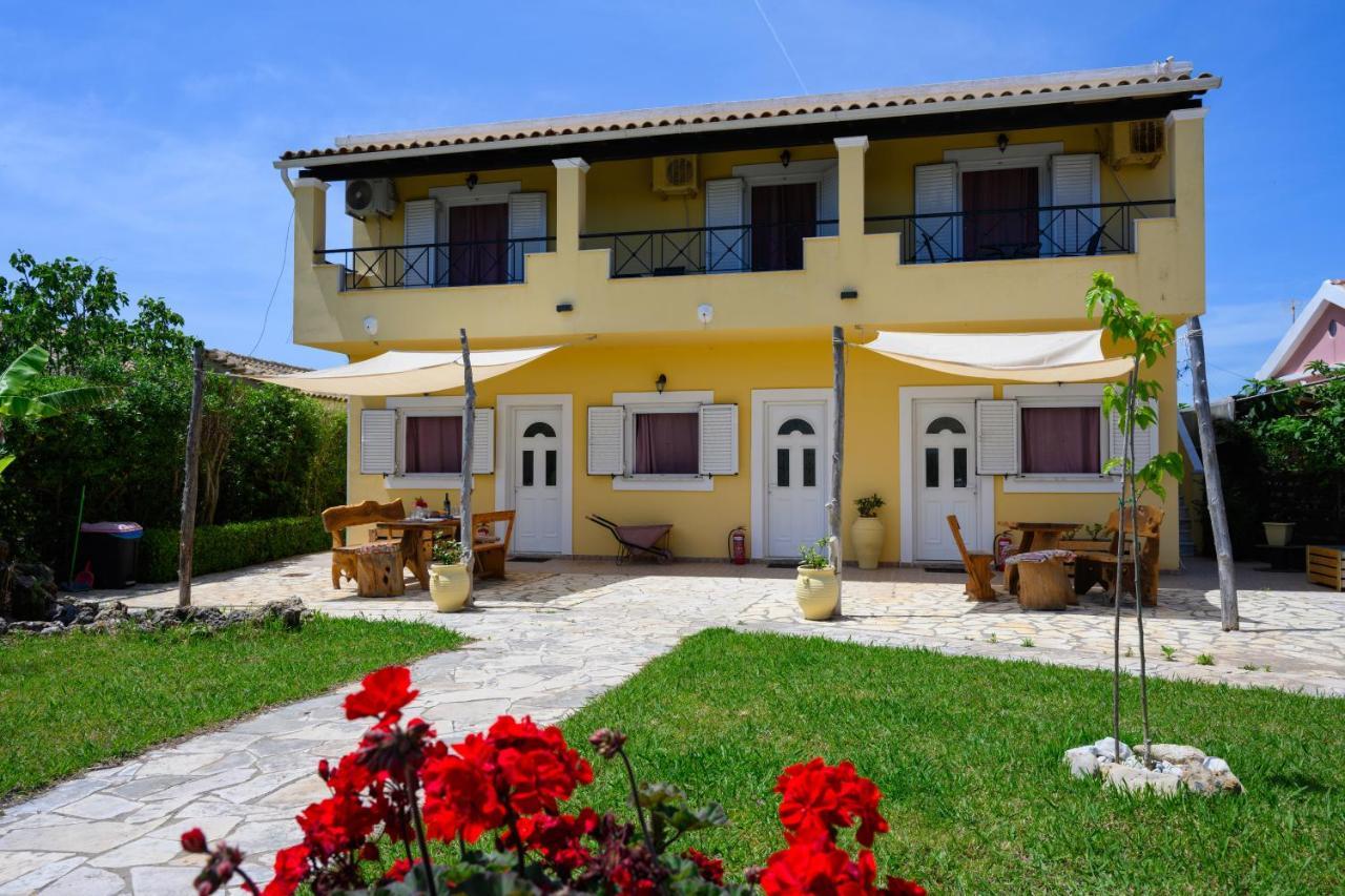 Harmony Corfu Apartments & Studios Eksteriør bilde