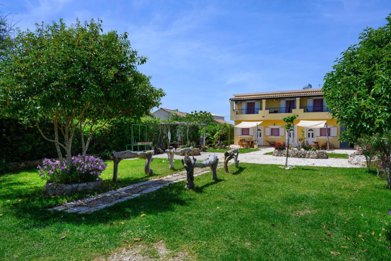 Harmony Corfu Apartments & Studios Eksteriør bilde