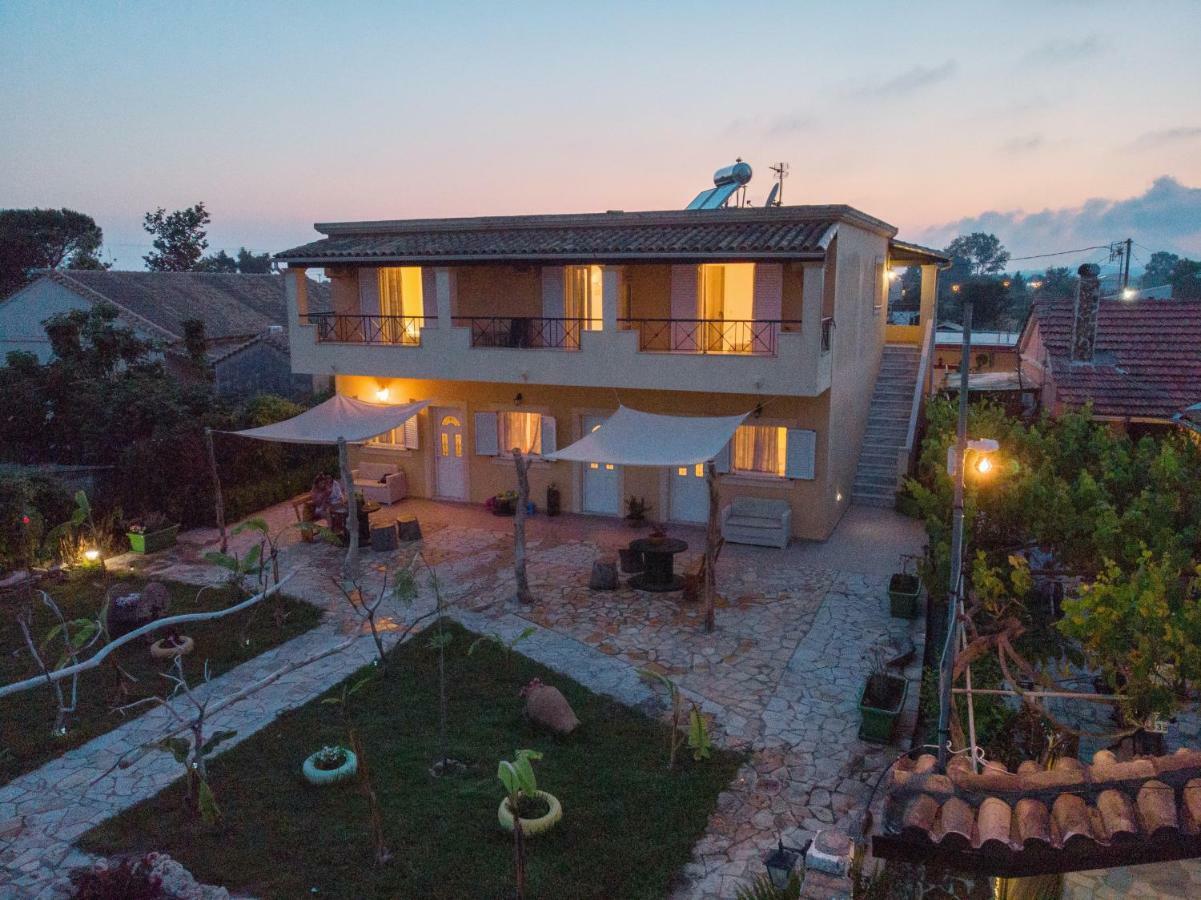 Harmony Corfu Apartments & Studios Eksteriør bilde
