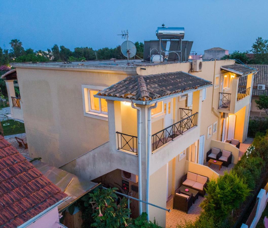 Harmony Corfu Apartments & Studios Eksteriør bilde